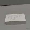 Hadrsion Smart Glasses with Camera,Bluetooth AI Sunglasses,Translation/Voice Control/Music Play for Travel, Conferences & Vlogging Unisex（Black）