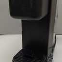 Single Serve Coffee Maker, Iced and Hot Coffee Machine for K Cup & Grounds, Compact Design, 40oz Removable Water Reservoir, 6 to 24 Oz Brew Sizes, Fits 7.3" Travel Mug, Black