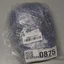 Clprelu Scary Eyeless Jack Latex Full Face Mask – Horror Halloween Cosplay Costume Accessory for Adults – Creepy Party Prop, Scary Latex Mask for Carnival, Masquerade & Role Play