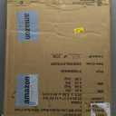 U Brands Farmhouse Linen Bulletin Board, 30" x 20", White Wood Style Frame, Includes Push Pins