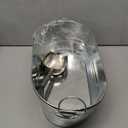 2 Pack 4 Gallon Galvanized Tub Ice Buckets for Parties Portable Beverage Tub with Handles Champagne Bucket Metal Ice Buckets for Cocktail Bar with Ice Scoop