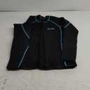 GoldFin Wetsuit Top Women, 2mm Wetsuits Jacket Long Sleeve Neoprene Tops for Water Aerobics Diving Surfing Swimming, M