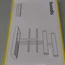 3 Tier Bracelet Holder Display - Detachable T Bar Dark Green Velvet Bracelet Holder, Jewelry Holder Organizer for Bracelet, Necklace, Earrings, Rings