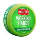 O'Keeffe's Working Hands Hand Cream for Extreme Dryness - 3.4 oz Jar (1 Pack) - Repairing Skincare for Cracked, Dry Hands