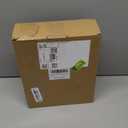 Cash Box with Money Tray and Key Lock, Parrency Large Money Box, 5 Compartments for Cions & 4 Spring-Loaded Clips for Bills, 11 4/5" x 9 2/5" x 3 1/2", Red