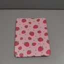 Wazzasoft for iPad A16 Case 2025 - for iPad 10th Generation Case Cute Women Girls Kids Girly Kawaii Strawberry Design Pencil Holder Auto Sleep/Wake Tablet Cover for Apple 11/10 10.9 Inch