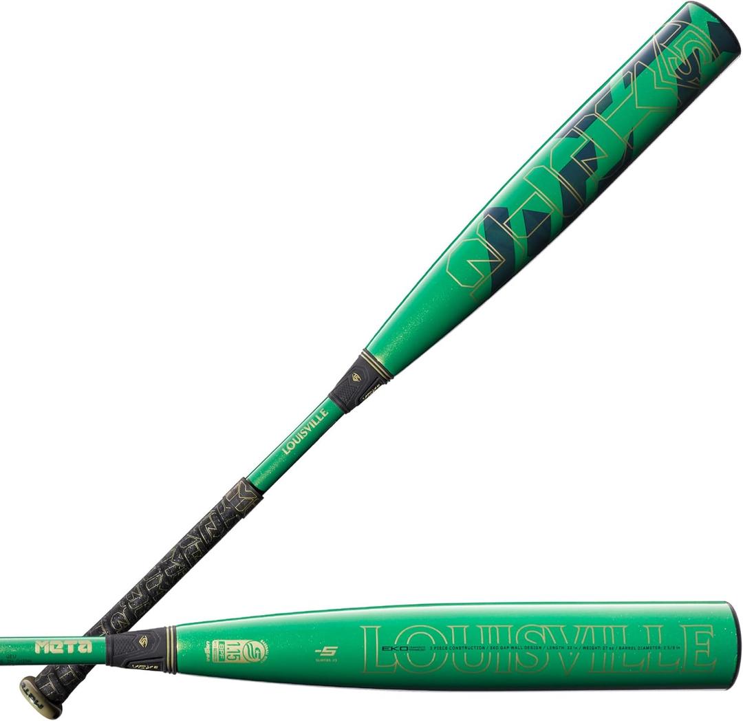 2023 Louisville Slugger Meta® USSSA Baseball Bat: -10, -8, and -5, 31"/26 oz