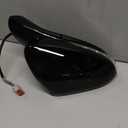 Right Passenger Side Mirror for 2013 2014 2015 2016 Ford Fusion Sedan S SE SE Hybrid,Power Mirror with Heated,In-housing Signal Light,Puddle Lights,Manual Folding,Ford Fusion Mirror Black