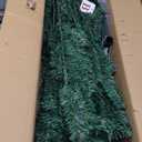 CASA CLAUSI 6ft Artificial Christmas Tree Premium Pine Xmas Tree with 1000 Branch Tip, 1 Minute Christmas Tree Unlit Realistic Holiday Party Décor for Home Office, Foldable Stand, Easy Assembly (Yellow-green)