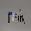 Charging Port Replacement Kit for Samsung Galaxy S22 Ultra 5G SM-S908U SM-S908U1 USB Flex Dock Connector Charging Flex Replacement with Tools