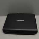 12" Portable DVD Player with 5-Hour Rechargeable Battery, 10.1" HD Swivel Display Screen, Support CD/DVD/SD Card/USB, Car Headrest Case, Car Charger, Last Memory Valentines