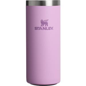 Stanley Everyday Can Cooler Cup 10 oz Slim | Beer, Seltzers, Soda, and Energy Drinks | Doubles as Tumbler | Insulated Stainless Steel Drink Holder | BPA-Free | Lilac