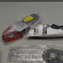 NEU MASTER Cordless Grass Shear, 2-in-1 Handheld Hedge Trimmer, 7.2V Electric Grass Trimmer with Type-C Cable and 2.0Ah Rechargeable Battery, Lightweight Shrubbery Trimmer for Garden Yard Lawn