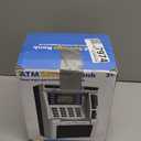 BAODLON Piggy Bank for Kids, ATM Machine Bank for Real Money with Debit Card, Bill Feeder, Coin Recognition, Balance Calculator, Electronic Savings Safe Box, Cool Stuff Toys Gifts for Teen Boys Girls (Black)