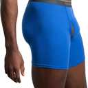 Fruit of the Loom Men's Coolzone Boxer Briefs, Moisture Wicking & Breathable (XL)