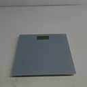 Taylor Digital Glass Bathroom Scale for Body Weight, Accurate High Precision and Durable Platform, Digital Weighing Machine for People, Easy-to-Read Display, 350 lb Capacity, Slate Blue (11 x 11 Inch)