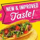 Old El Paso Crunchy Taco Dinner Kit with Taco Shells, Mild Taco Sauce, and Seasoning Mix, Easy Meal Prep, 12 Ct, 8.8 oz