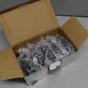 RidRed Office Chair Wheels - Replacement Rubber Wheels - Universal Fit 3 Inch Casters, Heavy-Duty Chair Casters, Noise Free, Fits 98% Chair, for All Floor (5) (Transparent)