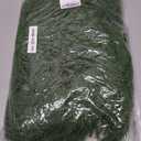 6FT Artificial Cedar Garlands, Realistic Greenery Garland, Green Artificial Greenery Garland for Mantle, Staircase, Banister, Fireplace, Wall, Door, Table, Indoor & Outdoor Holiday Xmas Decortions