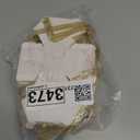 AerWo 50pcs Marble Wedding Party Favor Boxes, Gold Candy Boxes Bags Hexagonal Chocolate Treat Gift Boxes with Ribbons for Bridal, Baby Shower Birthday Decoration