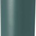 Simple Modern Mesa Loop Water Bottle with Covered Straw and Handle | 24oz Cup Holder Friendly Insulated Stainless Steel Bottles for Travel, Sports and School | Steel Harbor