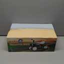 Colorful Lighting Baby Balance Bike Toys for 1 Year Old Boy Gifts, 10-36 Month Toddler Balance Bike, No Pedal 4 Silence Wheels&Soft Seat First Riding on Toys, One Year Old Boy Birthday Gifts. (Black)