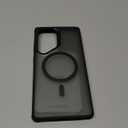 ESR for Samsung Galaxy S25 Ultra Phone Case, Compatible with MagSafe, Magnetic Case for Samsung S25 Ultra, Military-Grade Protection, Yellowing Resistant, Classic Series, Frosted Black | Magnetic Case, Yellowing Resistant, Classic Series