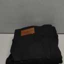 Sherpa Fleece Lined Leggings Women Winter Warm Thermal Tights Soft High Waist Thick Pants for Cold Weather (Medium, Black)