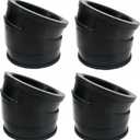 4-Pack Carburetor Air Intake Insulator Boots Adapter 16211-300-030 Replacement for Honda CB750 1970-1974 CB750F Super Sport CB750K 750 1975-1976