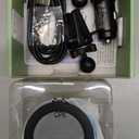 OHLPRO MagSafe Car Mount Charger, 15W QC 3.0 Fast Charging for iPhone 17 ProMax, Pro, Plus, 16, 15, 14, 13, 12 Series, Stick on Car Dashboard & Air Vent Phone Holder (Black)