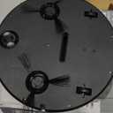 Robotic Vacuum Cleaner,Robot Vacuum and Mop Cleaning Robot Small Low-Noise,Tangle-Free Suction,Ideal for Hard Floor, Pet Hair,Carpet (Black2)