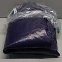 Cosy Family Mattress Bags for Moving with 8 Handles - 170GSM Extra-Thick Mattress Bag for Moving Supplies - Reusable Mattress Cover Protector Storage with Zipper - Queen Size - Blue