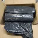 Plasticplace 64-65 Gallon Trash Can Liners for Toter 1.2 Mil Black Heavy Duty Garbage Bags Rolls 50 x 60 (100 Count)
