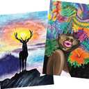 Zieler Sap Green Premium Acrylic Paint, 120ml tube