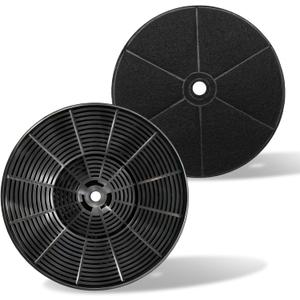 2 Pack CFK4 Carbon Filters Compatible with Cosmo Under Cabinet Range Hood 5MU30 5MU36 and SNDOAS US0475BPB US0475NBK