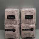 Depend Fresh Protection Adult Diapers, Incontinence & Postpartum Bladder Leak Underwear for Women, Disposable, Maximum, Extra-Extra-Large, Blush, 44 Count (2 Packs of 22), Packaging May Vary