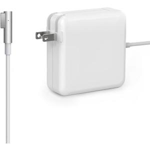 Mac Book Pro Charger 85W Mag 1 L-Tip Power Adapter, Compatible with Mac Book Pro 13 15 17 inchBefore Mid 2012