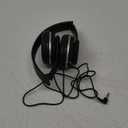 GPX IAH57B Wired Headphones Padded 3-d Accs Swivel Earcups/adjustable Headband