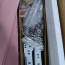 Vanity Desk with Mirror and Light, Large Drawer and Three Level Storage Dresser, 3 Lighting Modes Adjustable Brightness, Bedroom Dressing Table (Pink)