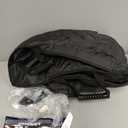 URPOWER XL Backseat Extender for Dogs - Hard Bottom Dog Car Seat Cover for Back Seat, Dog Car Hammock Dogs Travel Bed for Full Size Crew Cab Truck, Pet Rear Seat Protector for F150/ RAM1500/ Silverado (All Black)