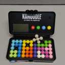 Educational Insights Kanoodle Ultimate Champion - 3D Brain Teaser Puzzle with Timer, Handheld Travel Games & Toys for Single Player, Challenging Logic Puzzles & Gifts for Kids, Teens & Adults Ages 7+