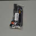 Dog Collar, Martingale No Pull Collar , Black, Hidden Design, 20 inches, Adjustable