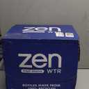 ZenWTR Ultra-Pure Full Pallet, Vapor Distilled Water, 33.8 Fl Oz - 1 Bottle of Water, 9.5 pH Alkaline Water with Electrolytes