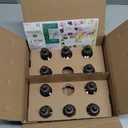 Botanica by Air Wick Plug in Scented Oil Refill, 10ct, Himalayan Magnolia and Vanilla, Air Freshener, Eco Friendly, Essential Oils