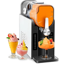 Slushie Machine No Ice Needed: Soft Serve Ice Cream Machine,Slushy Machine for Home with 6 Preset Programs, Quiet Operation, LED Display, Auto-Clean,Perfect for Milkshakes, Margarita Smoothie, Frappés