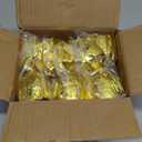 Metallic Balloon Weights, Birthday Party Favors, Novelty and Gag Gifts, 5.5" Inches, 12-Pack (Gold)