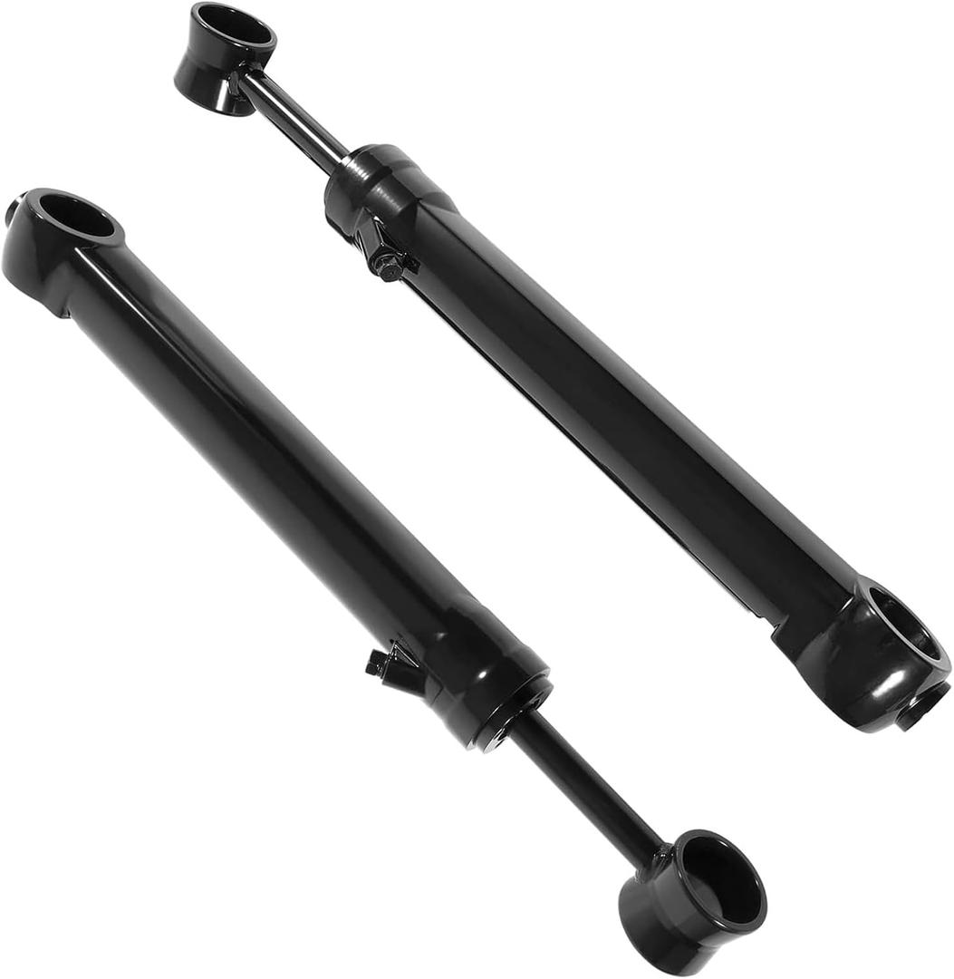 Port & Stbd Trim Ram Cylinder, Power Trim Fit for all Mercruiser Bravo I,II, and III, Replace for 9B-121-01, 9B-121-02, 98704A26 and 98703A26 (2 PACK)