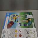 Pool Basketball Hoop Pool Toys for Kids Ages 4-8 Water Basketball Hoop for Pool Games