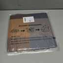 Womens Scarf Winter Blanket Large Scarves Thick Soft Warm Plaid Chunky Scarfs (F-mix Brown Camel)