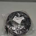 Carpet Floor Transition Strip 10Ft, Self-Adhesive Carpet to Tile Transition Edging Trim Suitable for Doorways Threshold, Cover Height Within 5mm  Black